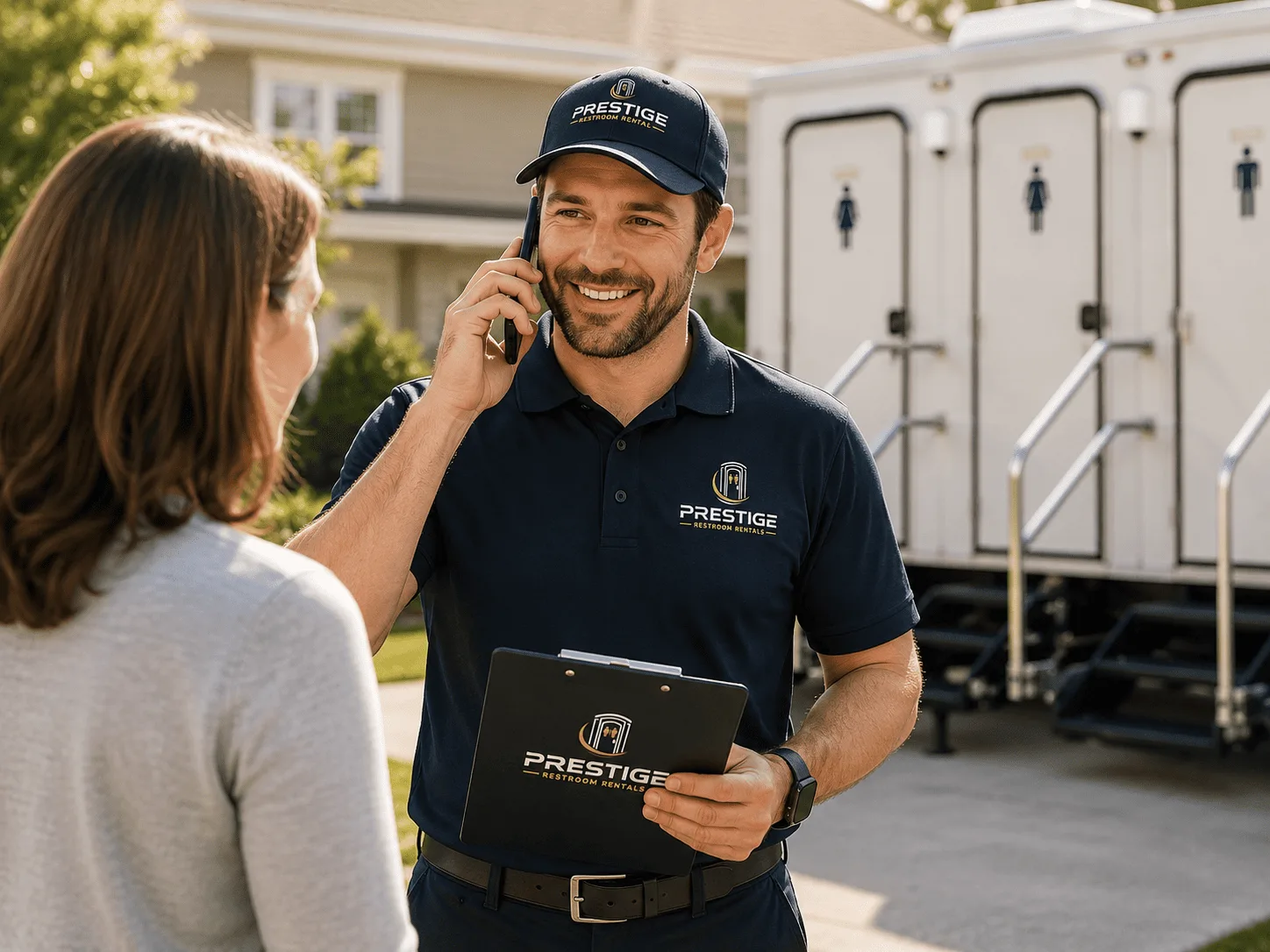 Luxury Portable Restrooms FAQs in Houston, AK